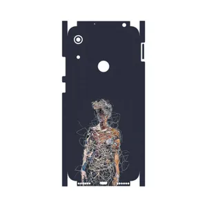 MAHOOT Strings Digital Art 1-FullSkin Cover Sticker for Huawei Y6s 2019