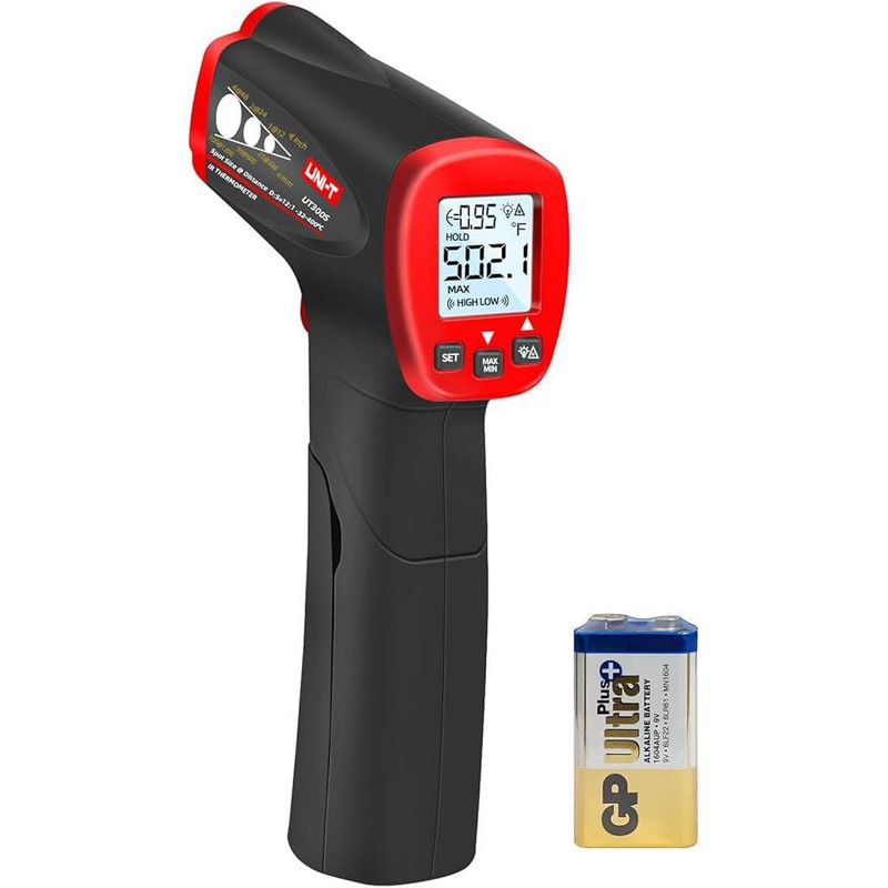 دماسنج لیزری یونی-تی مدل UT300S دماسنج لیزری یونی-تی مدل UT300S