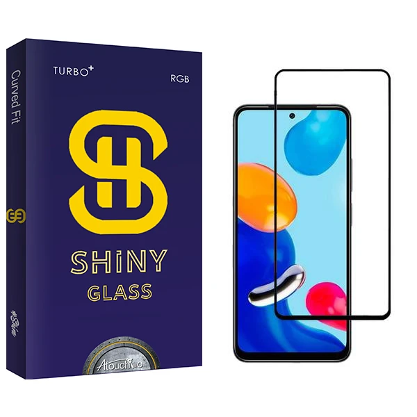 محافظ صفحه نمایش آتوچبو مدل Shiny مناسب برای گوشی موبایل شیائومی Redmi Note 11 Pro 4G