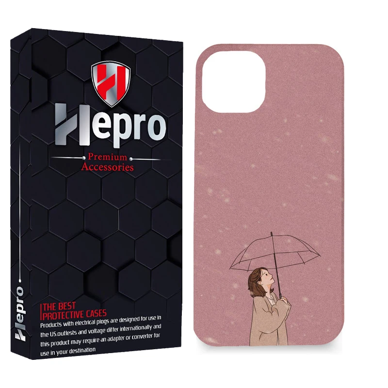کاور هپرو مدل MC مناسب برای گوشی موبایل اپل IPHONE 14