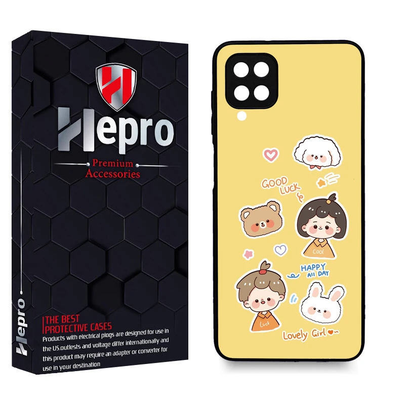 کاور هپرو طرح فانتزی مدل TPU مناسب برای گوشی موبایل سامسونگ Galaxy A12