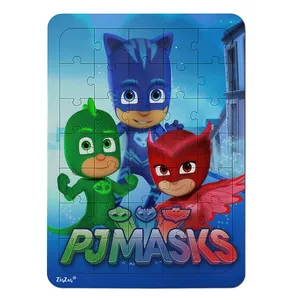 پازل 35 تکه زیگ زاگ مدل چوبی شب نقاب کد 351000