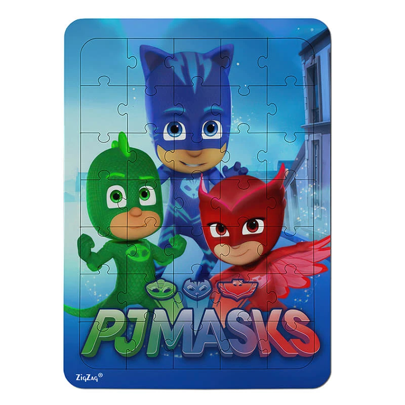 پازل 35 تکه زیگ زاگ مدل چوبی شب نقاب کد 351000