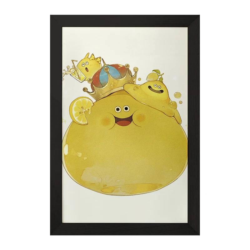 تابلو خندالو مدل بازی دراگون کوئست (Dragon Quest) کد 35223