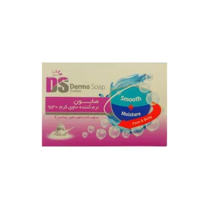 صابون شستشو صورت درموسوپ گلدن مدل 2 مناسب پوست خشک وزن 100 گرم