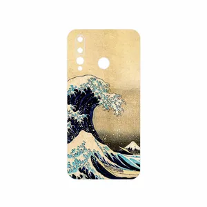 MAHOOT The Great Wave off Kanagawa of Hokusai Cover Sticker for Huawei Nova 4