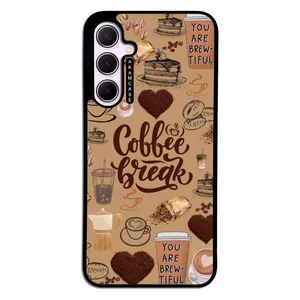 AKAM AMC-WSGA35-COFFEE-18 Cover For Samsung Galaxy A35