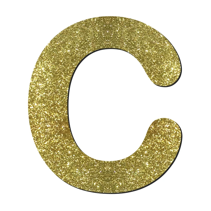 استیکر چوبی کودک مدل حروف لاتین کد MDF-T-C