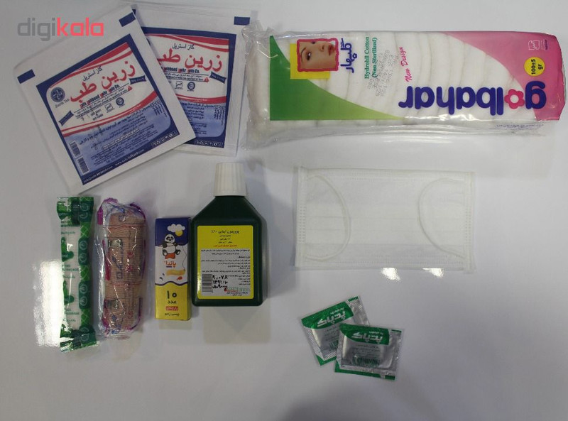 کیف کمک های اولیه مدل EM03