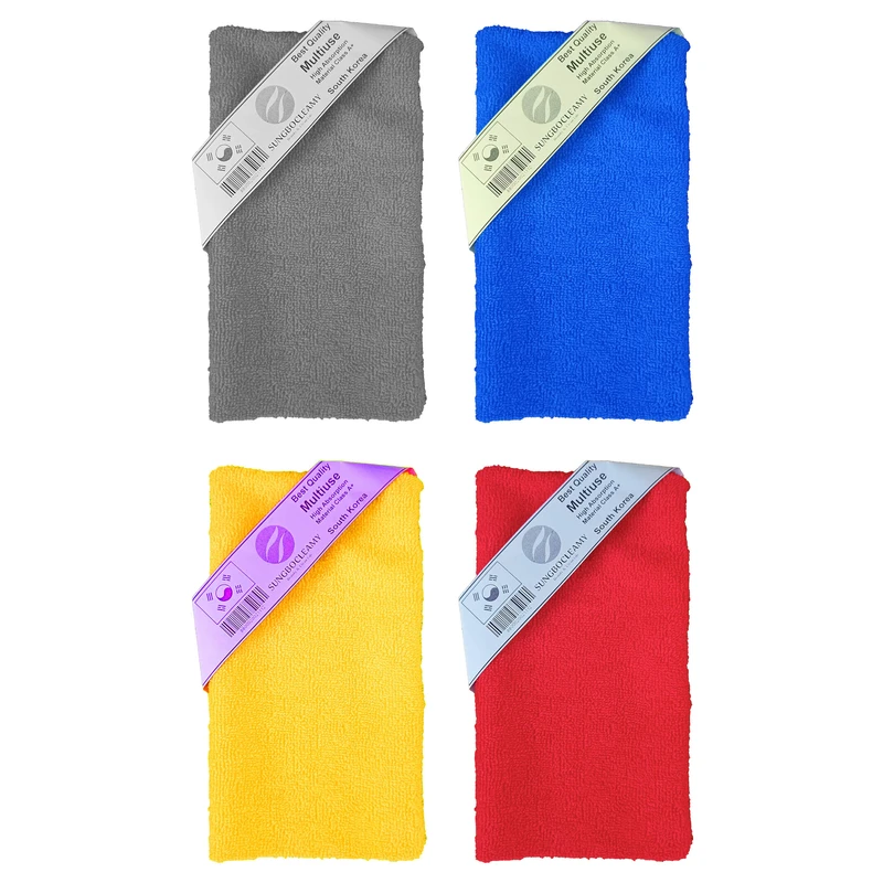 لیف حمام سانگبو کلایمی مدل Nano Soft مجموعه 4 عددی