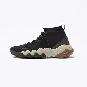 کفش راحتی مردانه زارا مدل KNIT FABRIC HIGH-TOP TRAINERS 2023