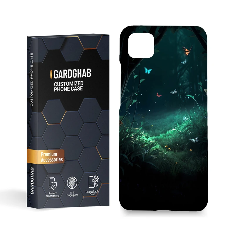     کاور گارد قاب مدل پسرانه مناسب برای گوشی موبایل شیائومی poco c3  