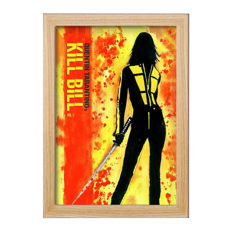 تابلو خندالو مدل بیل را بکش (Kill Bill) کد F11356