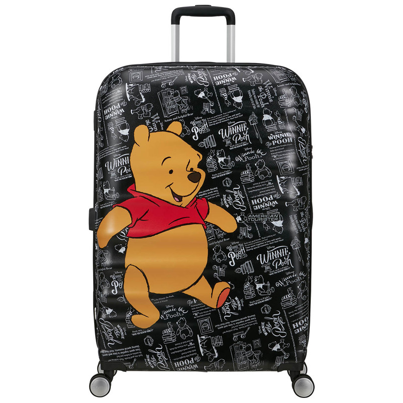 ست سه تکه چمدان کودک امریکن توریستر مدل POOH 31C