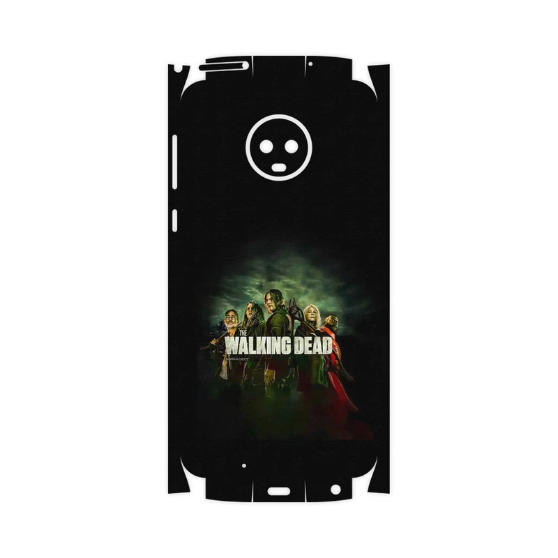 برچسب پوششی ماهوت مدل WALKING DEAD-FullSkin مناسب برای گوشی موبایل موتورولا Moto G6