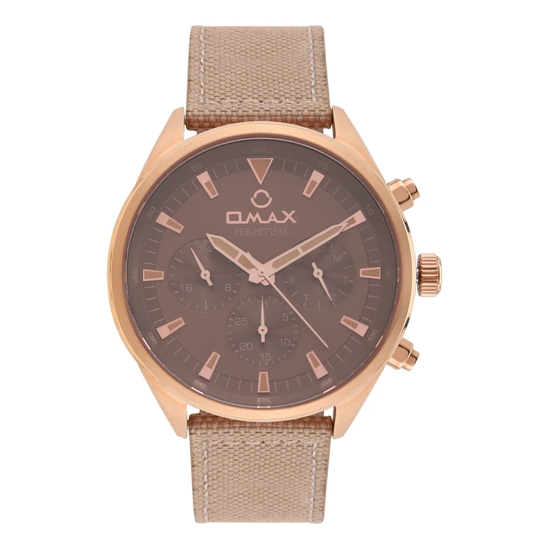 ساعت مچی عقربه‌ای کوارتز مردانه اوماکس مدل PG17R53I