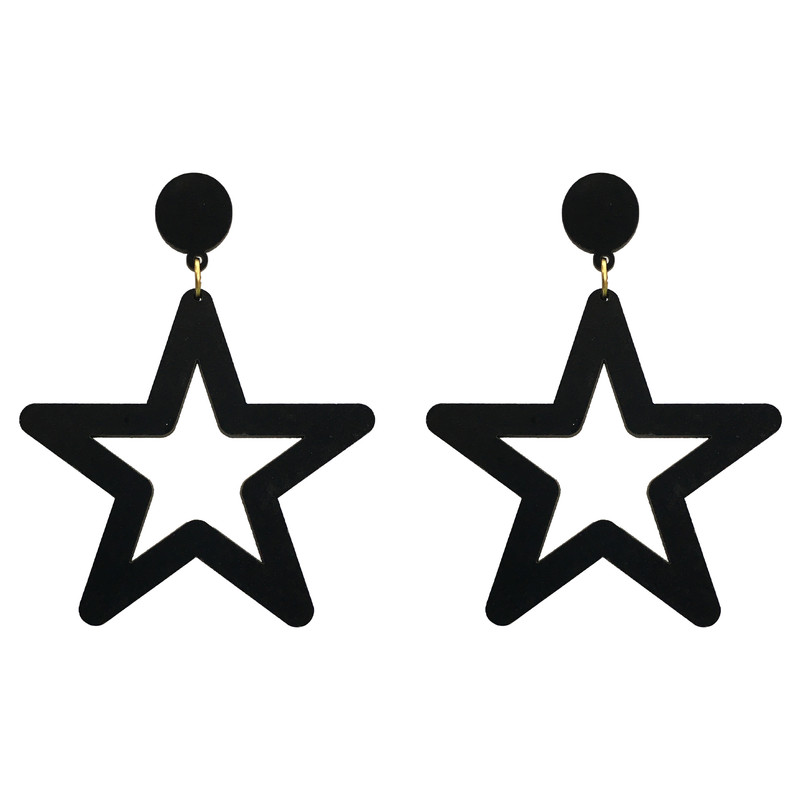 گوشواره زنانه هانستو مدل E6-297 مجموعه 6 عددی