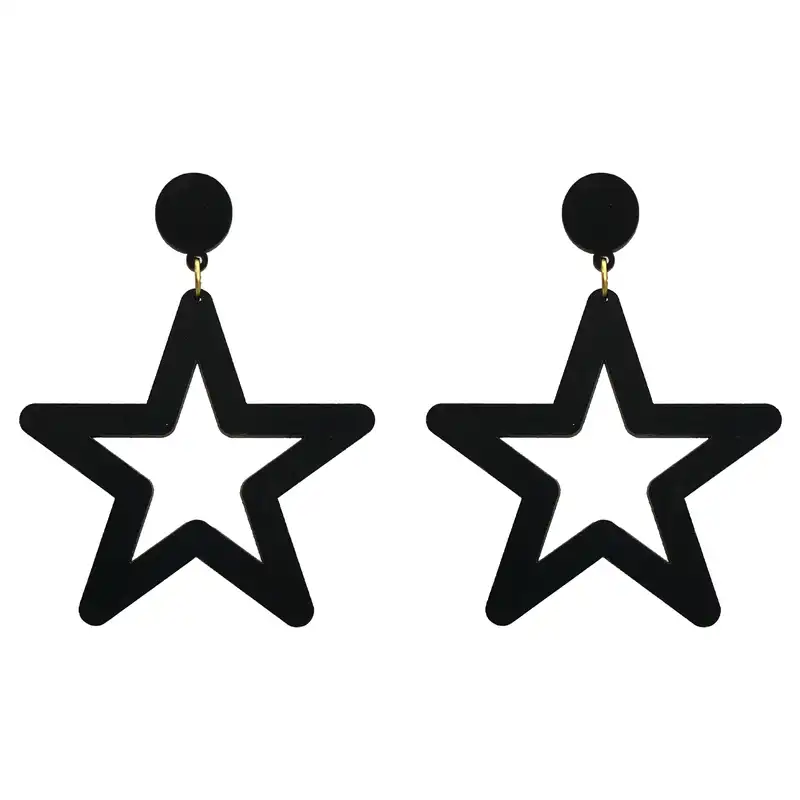 گوشواره زنانه هانستو مدل E6-297 مجموعه 6 عددی