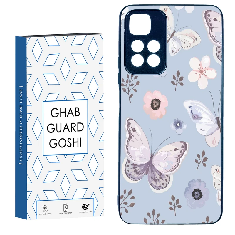 کاور قاب گارد گوشی طرح پروانه  کد TPU-004 مناسب برای گوشی موبایل شیائومی Redmi Note 11 Pro Plus 5G