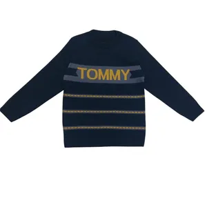 پلیور یقه گرد پسرانه مدل 4055 tmy