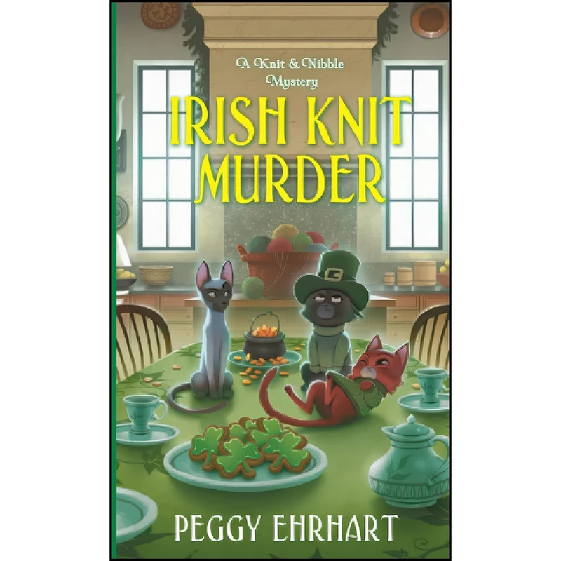 کتاب Irish Knit Murder  اثر Peggy Ehrhart انتشارات Kensington