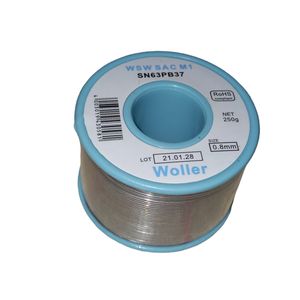 نقد و بررسی سیم لحیم ولر مدلWSW SACM1 توسط خریداران