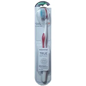 مسواک سنسوداین مدل HTRUE White با برس  نرم