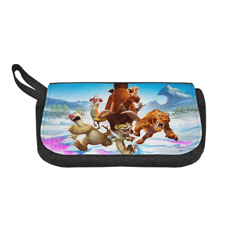 جامدادی زیگ زاگ طرح عصر یخبندان کد 6794