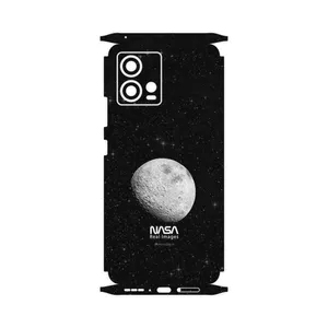 MAHOOT Moon_By_NASA-FullSkin Cover Sticker for Motorola Edge 30 Fusion