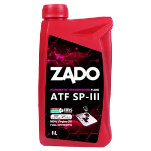 ZADO car gear oil model ATF SP III volume 1 liters