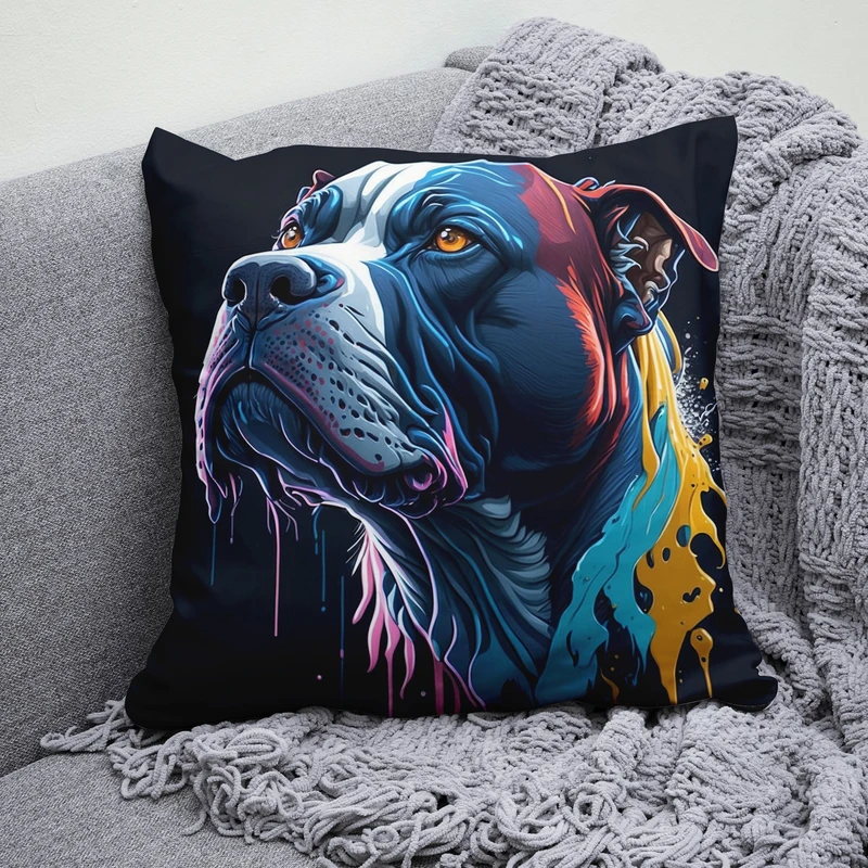 کوسن پاد آفرین مدل حیوان خانگی طرح سگ B681