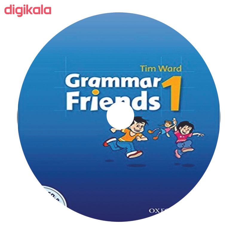 کتاب Grammar Friends 1 اثر Tim Ward انتشارات سپاهان main 1 2