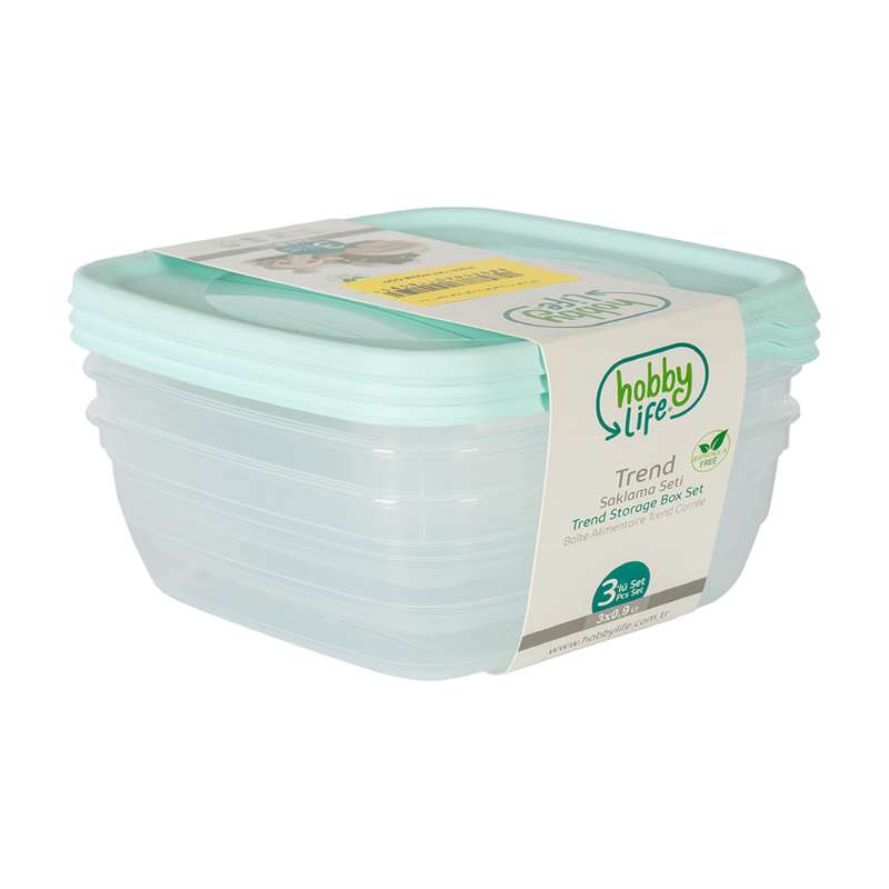 ظرف نگهدارنده هوبی لایف کد 0901