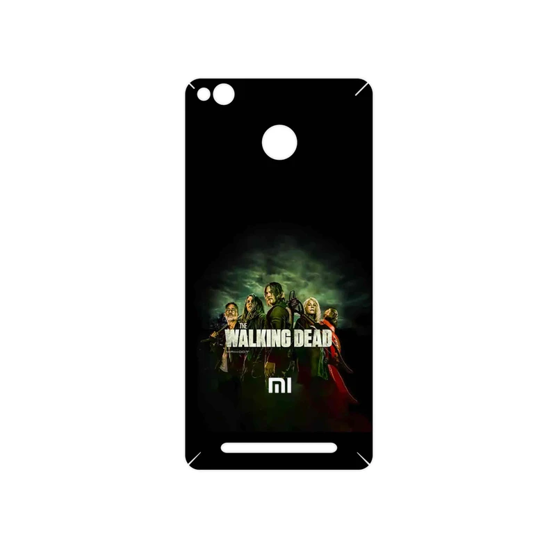 برچسب پوششی ماهوت مدل WALKING DEAD مناسب برای گوشی موبایل شیائومی Redmi 3 Pro