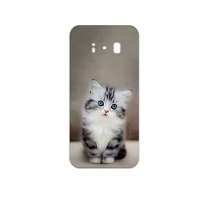 MAHOOT Cat-2 Cover Sticker for Samsung Galaxy S8