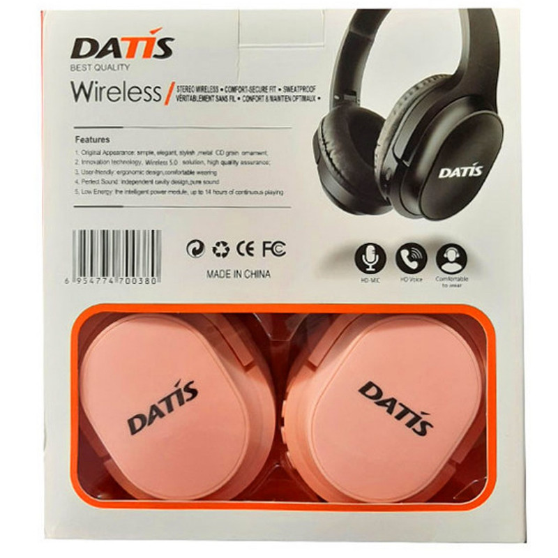 هدفون بلوتوثی  مدل DS-380 1