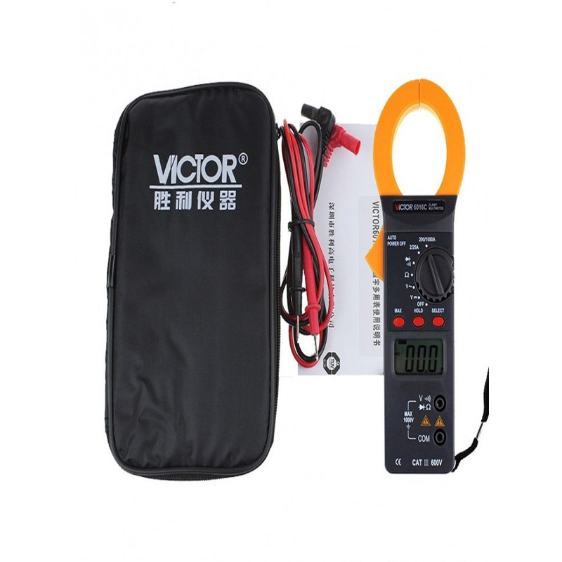 آمپر متر ویکتور مدل 6016c آمپر متر ویکتور مدل 6016c