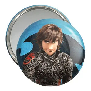 آینه جیبی خندالو مدل اژدها سواران DreamWorks Dragons  کد 13747