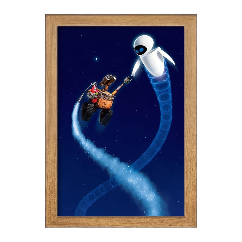 تابلو خندالو مدل وال ای (wall-E) کد F3403