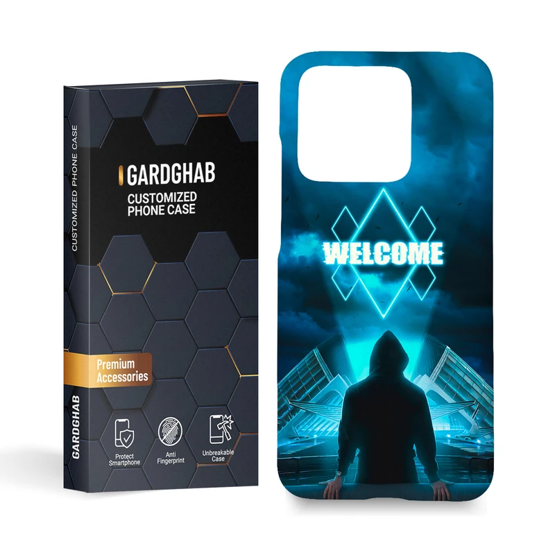 کاور گارد قاب مدل پسرانه مناسب برای گوشی موبایل شیائومی redmi 10a