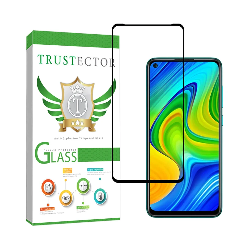 محافظ سرامیکی صفحه نمایش تراستکتور مدل CERAMT مناسب برای گوشی موبایل شیائومی Redmi Note 9T