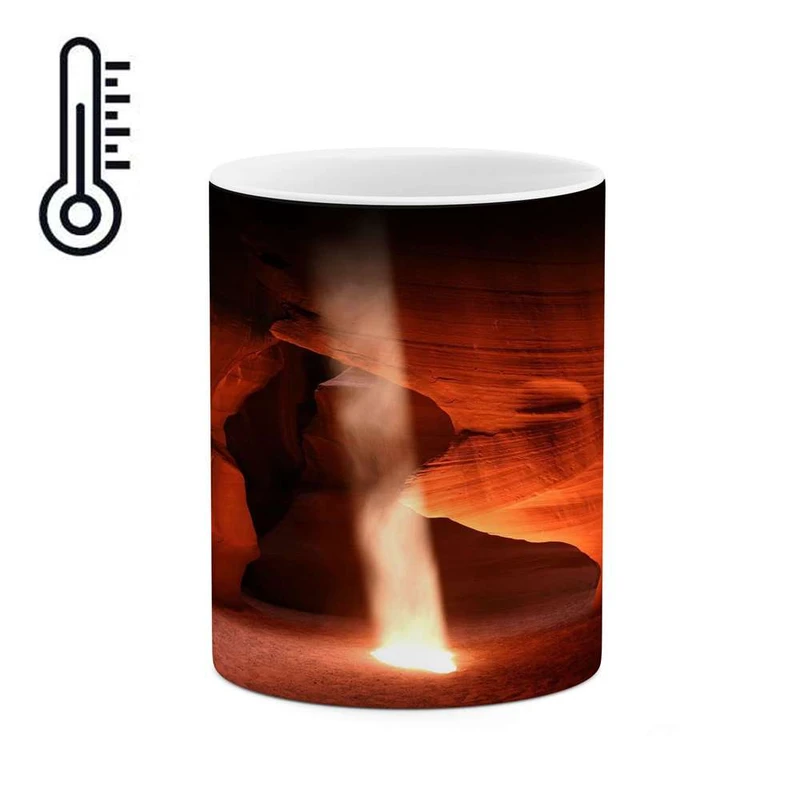 ماگ حرارتی کاکتی مدل منظره کد mgh17835