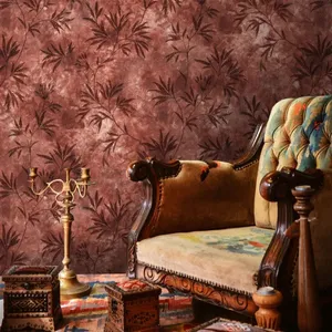 کاغذ دیواری مدل شاخ و برگ کد 7044