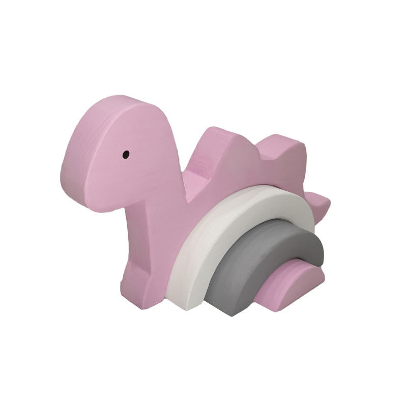 استند رومیزی کودک طرح پازل دایناسور مدل MKT16-C