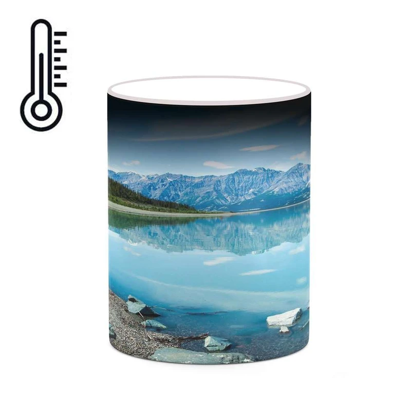 ماگ حرارتی کاکتی مدل منظره کد mgh18370