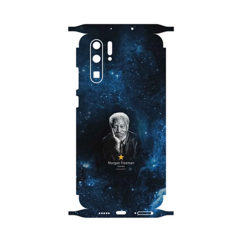 برچسب پوششی ماهوت مدل Morgan Freeman-FullSkin مناسب برای گوشی موبایل هوآوی P30 Pro