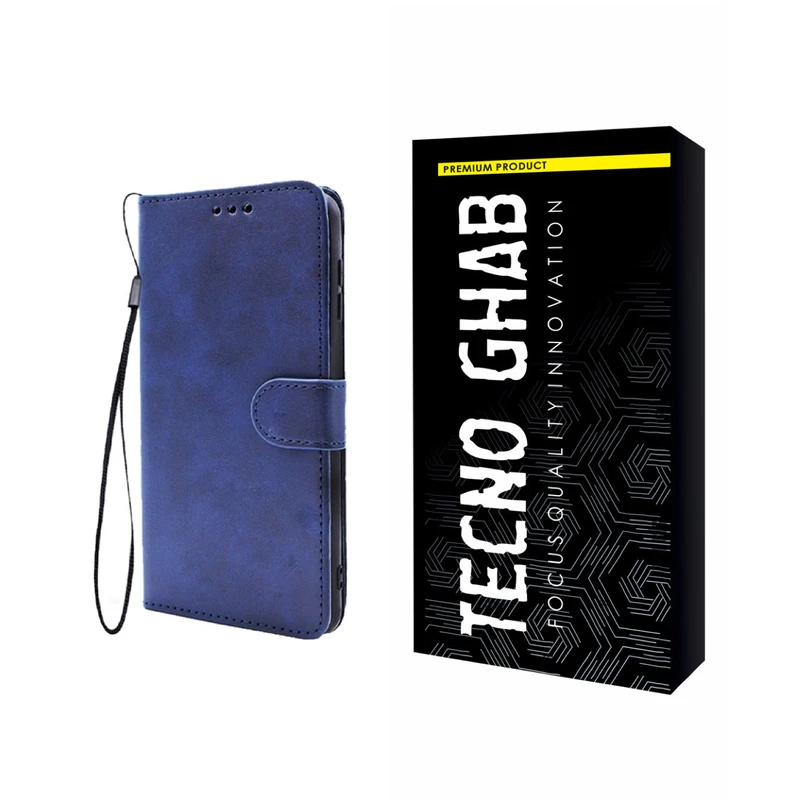 کیف کلاسوری تکنو قاب مدل CHARMKIF مناسب برای گوشی موبایل سامسونگ GALAXY J6 PLUS 