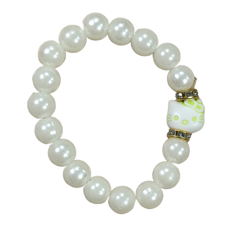 دستبند دخترانه مدل کیتی کد 102 دستبند دخترانه مدل کیتی کد 102