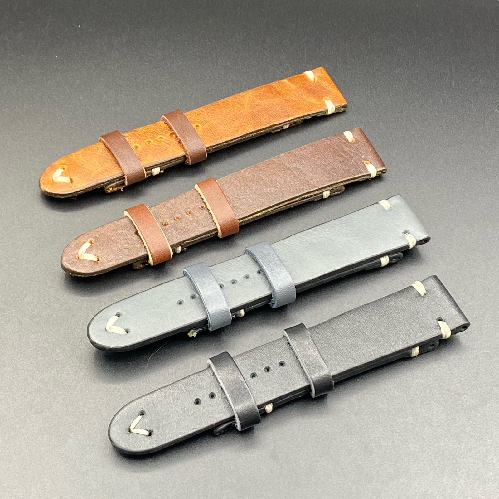 بند ساعت مچی مدل  20Mm LCa natural Leather -  - 8