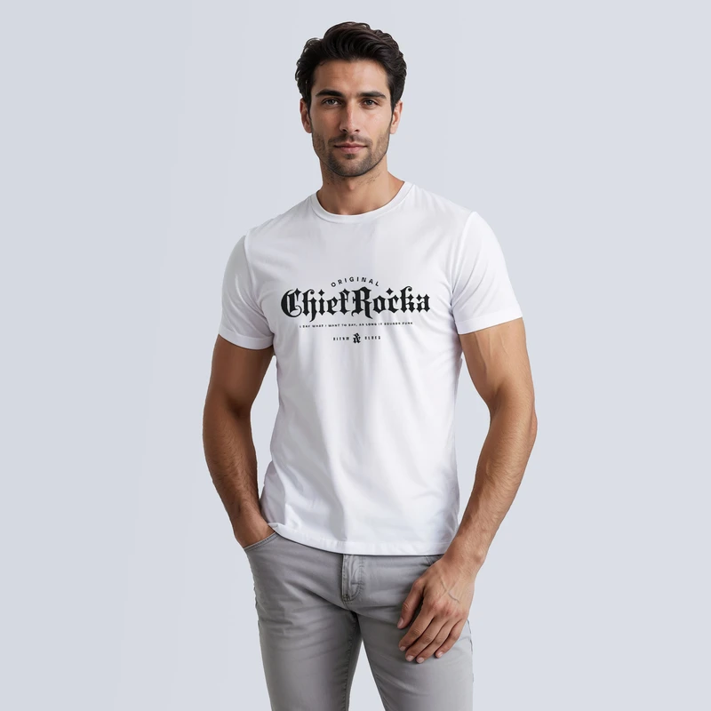 تی شرت آستین کوتاه مردانه مدل 14030703d